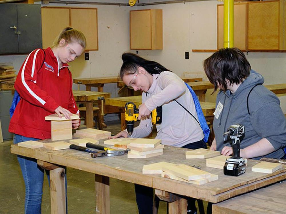 Women in Construction builds confidence in tomorrow’s workforce