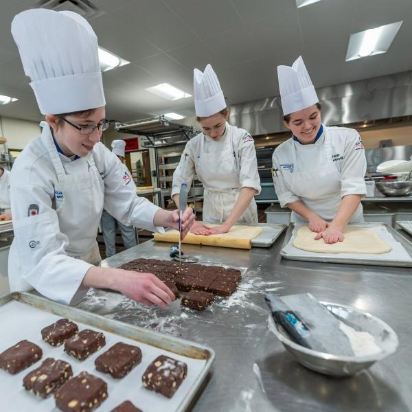 Baking & Pastry students